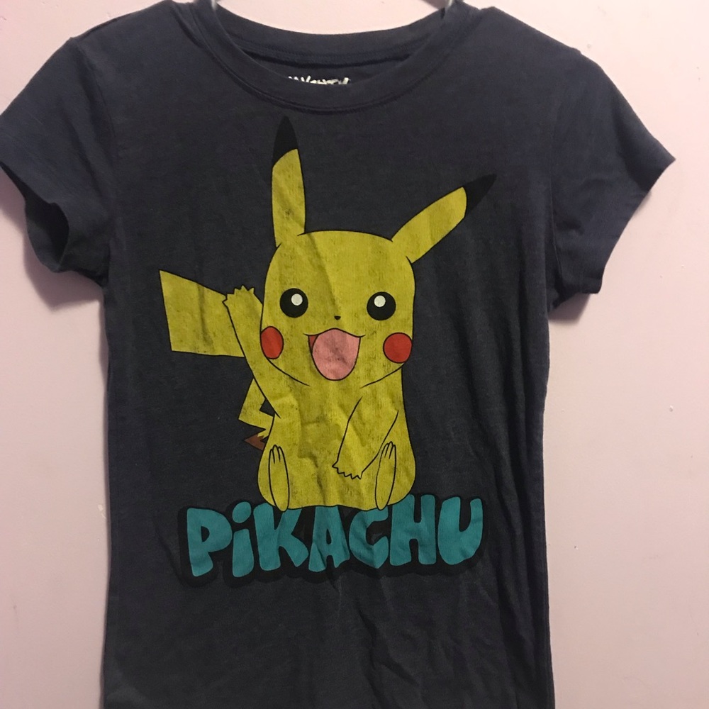 Mighty Fine Juniors Pikachu Tee